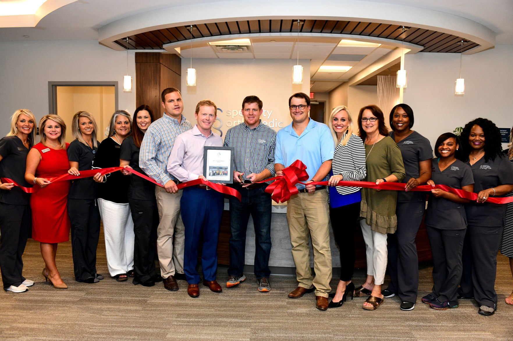 Ribbon Cutting: Specialty Orthopedic Group